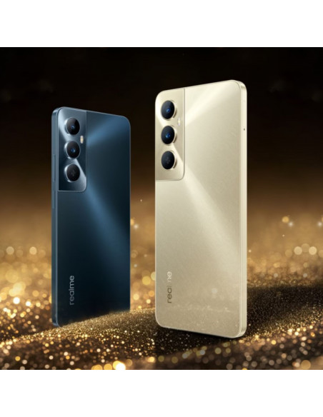 SMARTPHONE REALME C61 6+256GB DUOS SPARKLE GOLD ITALIA