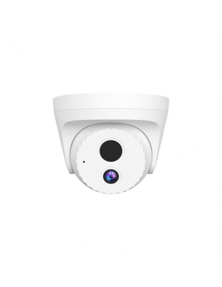 TELECAMERA TENDA IP PoE IC7-PRS 4MP UHD(2560x140)H.265 30mt Vis Notturna IRAudio Remoto,Allarme Sens Movim APP control da remoto