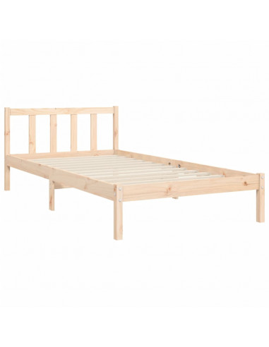 Giroletto con Testiera 100x200 cm in Legno Massello