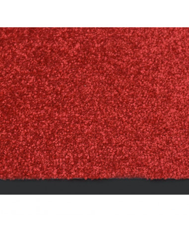 Zerbino Rosso 80x120 cm