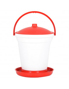 Abbeveratoio Automatico per Galline 18 L 2