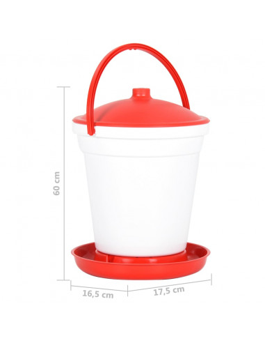 Abbeveratoio Automatico per Galline 18 L