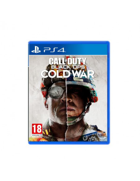 PS4 CALL OF DUTY:BLACK OPS COLD WAR