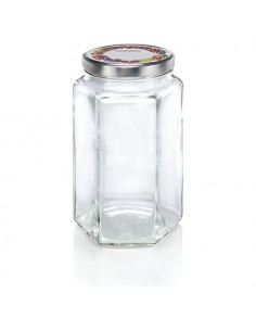 Contenitore alimenti Leifheit 03212 Tappo a Vite Trasparente Trasparen