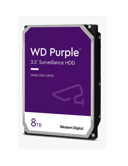 HD WD PURPLE WD84PURZ  8TB WD84PURZ 8,9/600 Sata III 128MB