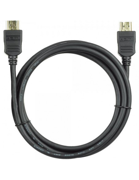 bticino S2162 cavo HDMI 2 m HDMI tipo A (Standard) Nero