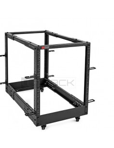 RACK OPEN FRAME 12U NERO