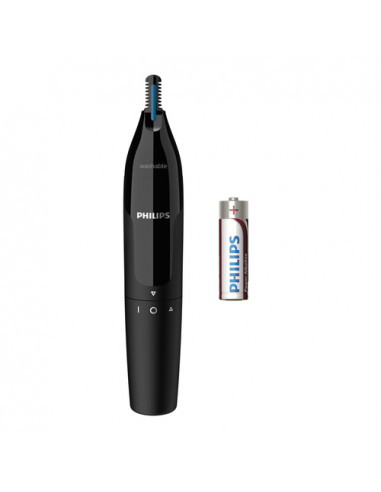 Philips Norelco NOSETRIMMER Series 1000 Nose trimmer series 1000 NT1650/16 Rifinitore per naso e orecchie