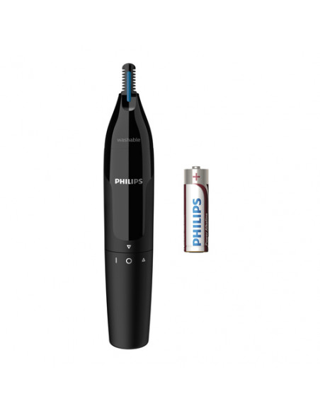 Philips Norelco NOSETRIMMER Series 1000 Nose trimmer series 1000 NT1650/16 Rifinitore per naso e orecchie