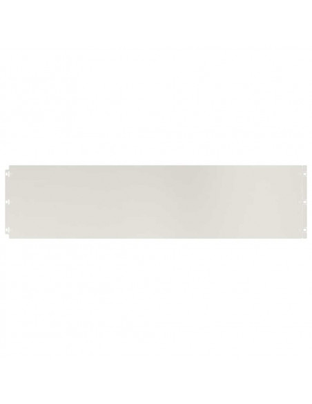 Bordure per Prato 20 pz 25x103 cm Flessibile Acciaio Corten