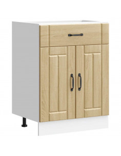 Base da Cucina Lucca Rovere Sonoma in Legno Multistrato