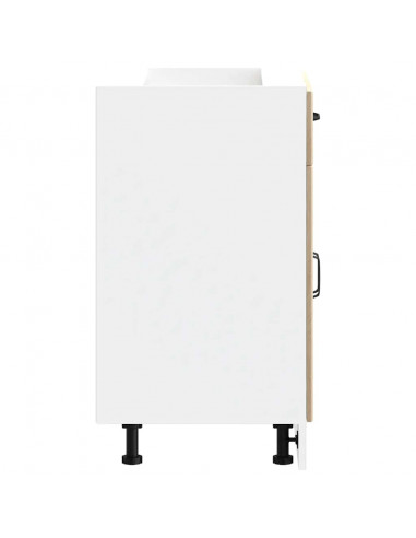 Base da Cucina Lucca Rovere Sonoma in Legno Multistrato