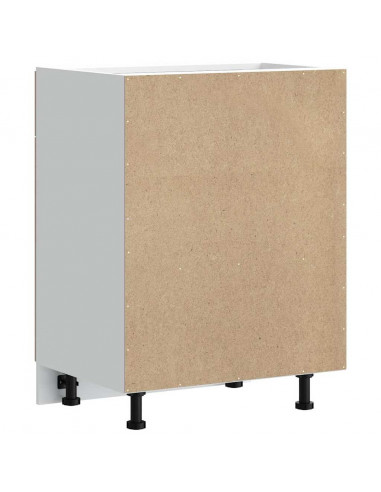 Base da Cucina Lucca Rovere Sonoma in Legno Multistrato