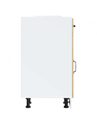 Base da Cucina Lucca Rovere Sonoma in Legno Multistrato