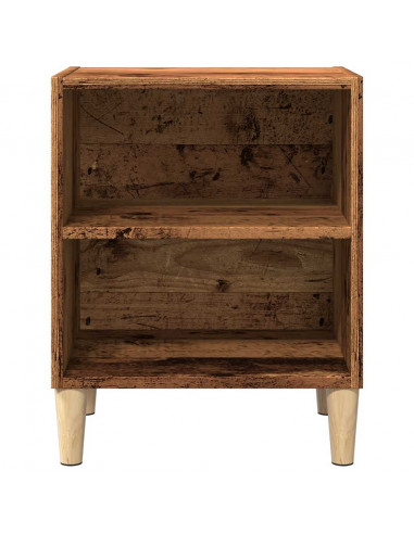 Comodino Legno Vecchio 40x30x50 cm in Legno Multistrato