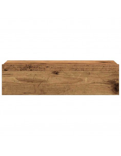 Comodino Legno Antico 60x35 cm in Legno Multistrato