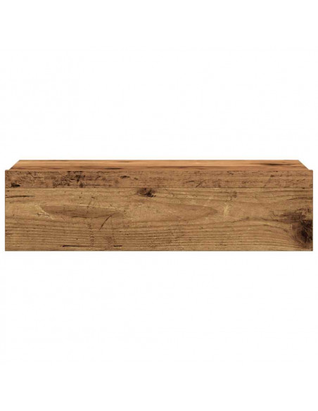 Comodino Legno Antico 60x35 cm in Legno Multistrato