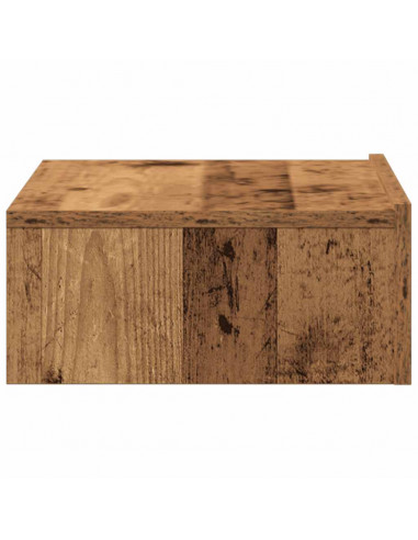 Comodino Legno Antico 60x35 cm in Legno Multistrato