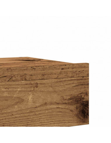 Comodino Legno Antico 60x35 cm in Legno Multistrato