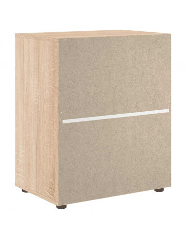 Credenza VISNES Rovere Sonoma 60x40x73 cm in Legno Multistrato