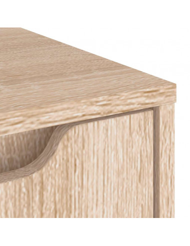Credenza VISNES Rovere Sonoma 60x40x73 cm in Legno Multistrato