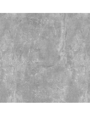 Credenza VISNES Grigio Cemento 60x40x73 cm in Legno Multistrato