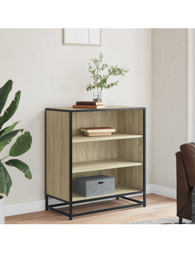 Credenza Rovere Sonoma 68x35x76 cm in Truciolato