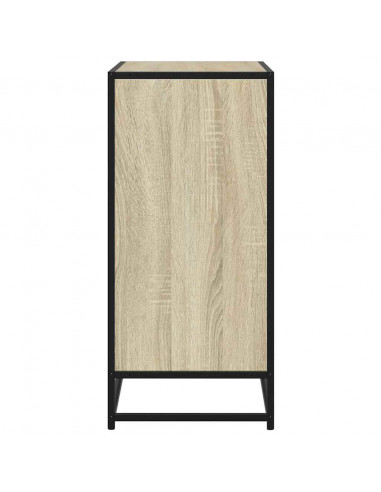 Credenza Rovere Sonoma 68x35x76 cm in Truciolato