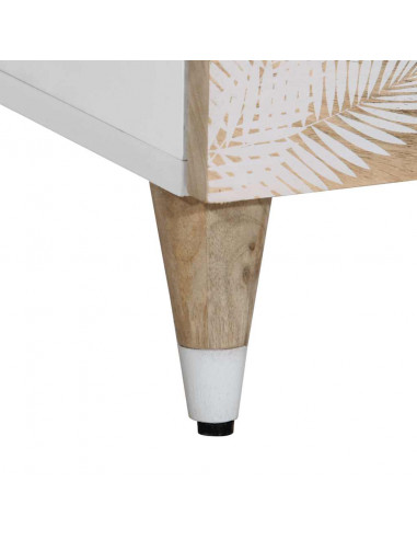 Credenza 60x33,5x100 cm in Legno Massello di Mango