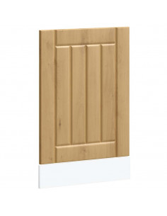 Pannello Lavastoviglie Rovere Artigianale Legno Multistrato