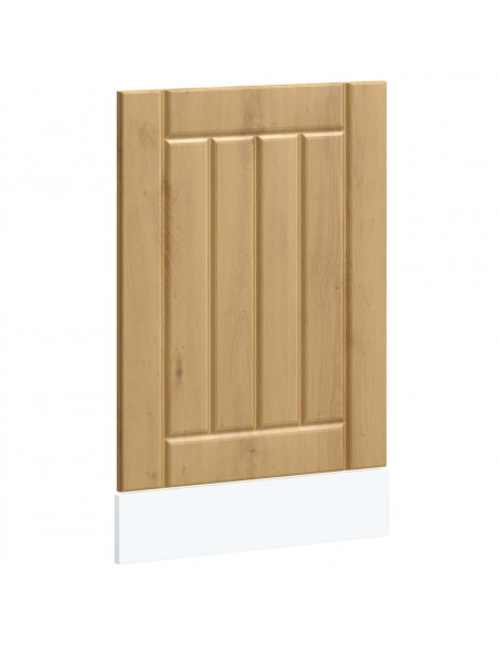 Pannello Lavastoviglie Rovere Artigianale Legno Multistrato