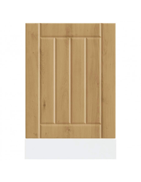 Pannello Lavastoviglie Rovere Artigianale Legno Multistrato