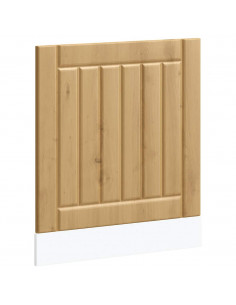 Pannello Lavastoviglie Rovere Artigianale Legno Multistrato