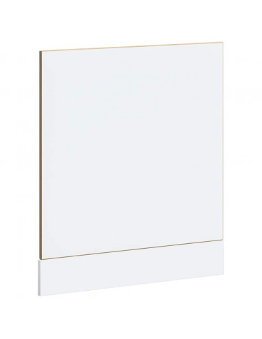 Pannello Lavastoviglie Rovere Artigianale Legno Multistrato