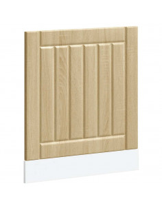 Pannello Lavastoviglie Lucca Rovere Sonoma in Legno Multistrato