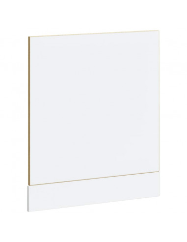 Pannello Lavastoviglie Lucca Rovere Sonoma in Legno Multistrato