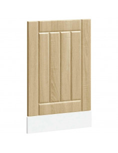 Pannello Lavastoviglie Lucca Rovere Sonoma in Legno Multistrato