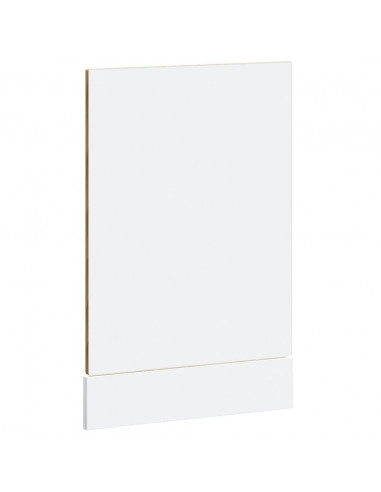 Pannello Lavastoviglie Lucca Rovere Sonoma in Legno Multistrato