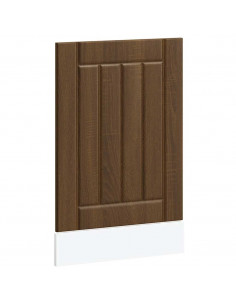 Pannello Lavastoviglie Lucca Rovere Marrone Legno Multistrato