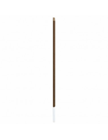 Pannello Lavastoviglie Lucca Rovere Marrone Legno Multistrato