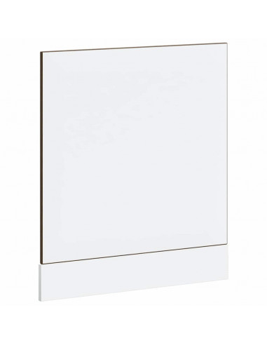 Pannello Lavastoviglie Lucca Rovere Marrone Legno Multistrato