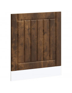 Pannello Lavastoviglie Lucca Rovere Fumo in Legno Multistrato