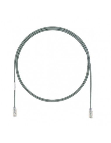PATCH U/UTP CAT.6A LSHF 0.2M GRIGIO