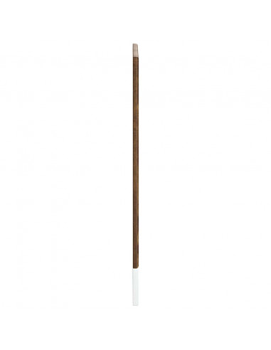 Pannello Lavastoviglie Lucca Rovere Fumo in Legno Multistrato