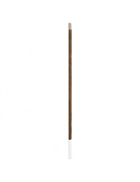 Pannello Lavastoviglie Lucca Rovere Fumo in Legno Multistrato