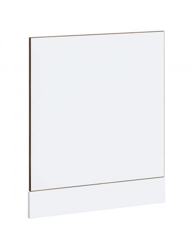 Pannello Lavastoviglie Lucca Rovere Fumo in Legno Multistrato