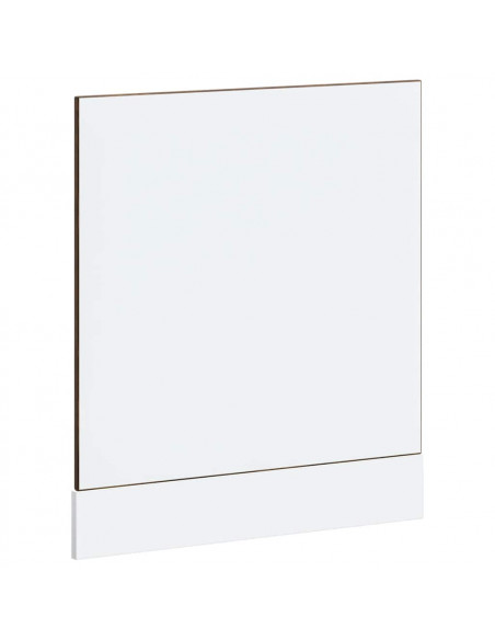 Pannello Lavastoviglie Lucca Rovere Fumo in Legno Multistrato
