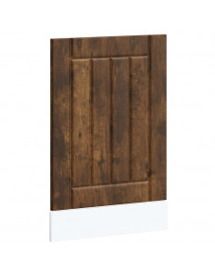 Pannello Lavastoviglie Lucca Rovere Fumo in Legno Multistrato