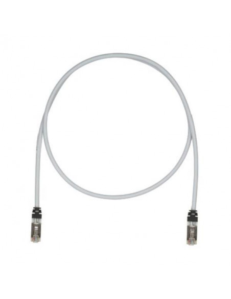PATCH S/FTP CAT.6A LSHF GRIGIO 15M