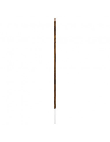 Pannello Lavastoviglie Lucca Rovere Fumo in Legno Multistrato